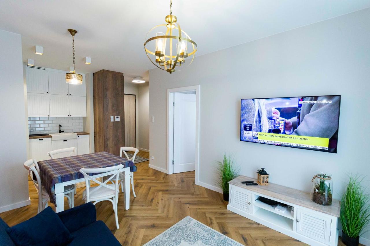 10Th Floor View Of Gdansk By The Sea Apartamento Exterior foto
