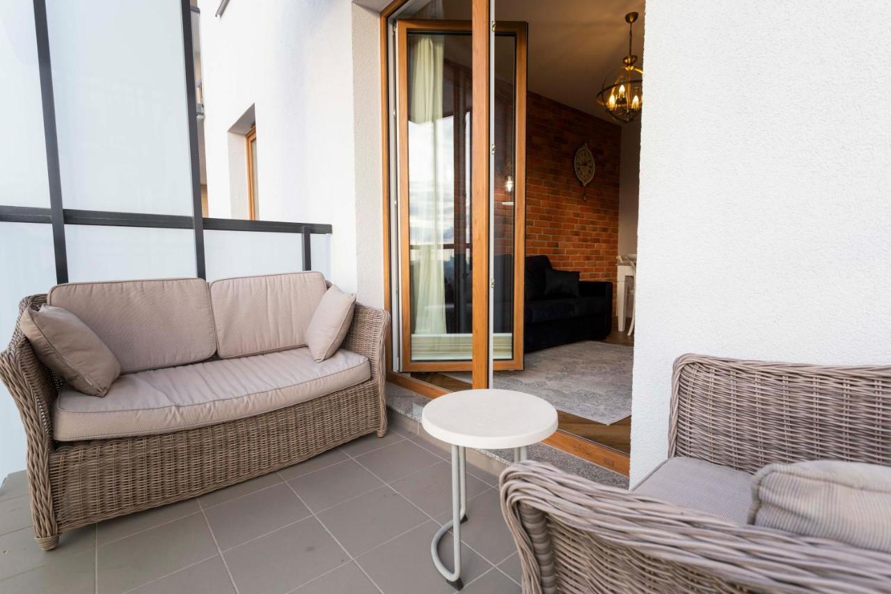10Th Floor View Of Gdansk By The Sea Apartamento Exterior foto